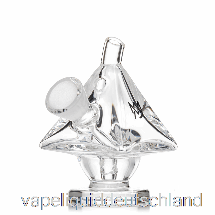 MJ Arsenal King Toke Blunt Bubbler Clear Vape Deutschland